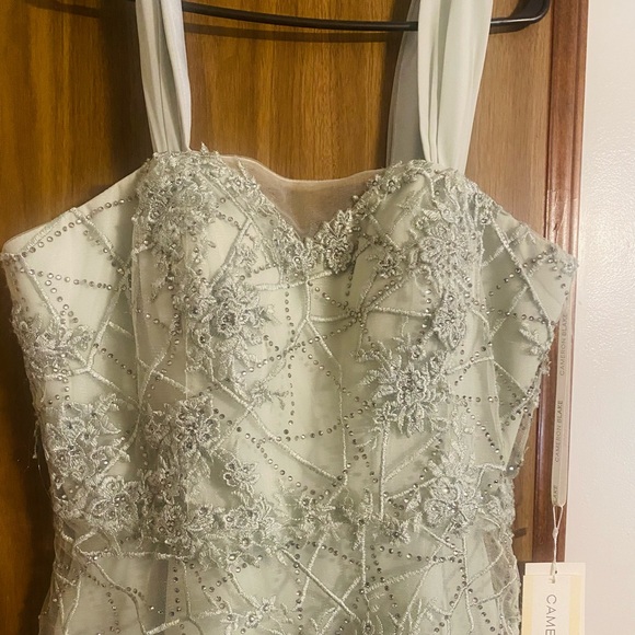 Cameron Blake Elegant Dress - Picture 2 of 6